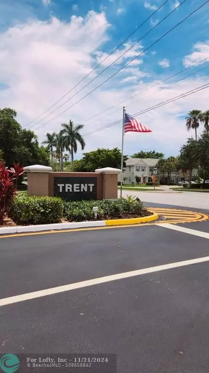 Tamarac, FL 33321,7688 S Trent Dr  #401