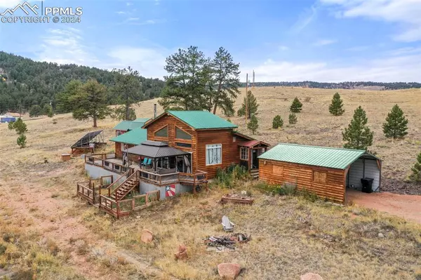 Guffey, CO 80820,608 Slater Creek RD