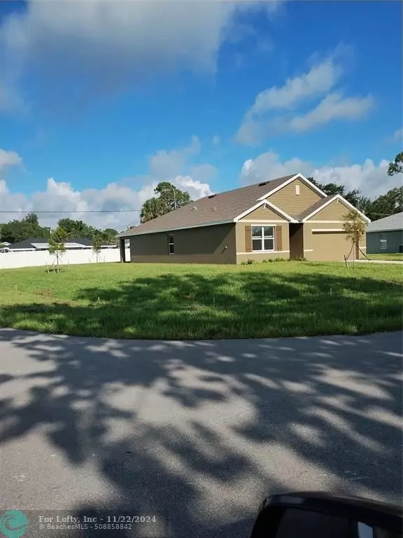 Port St Lucie, FL 34952,2198 SE HOLLAND ST (NEW HOME)