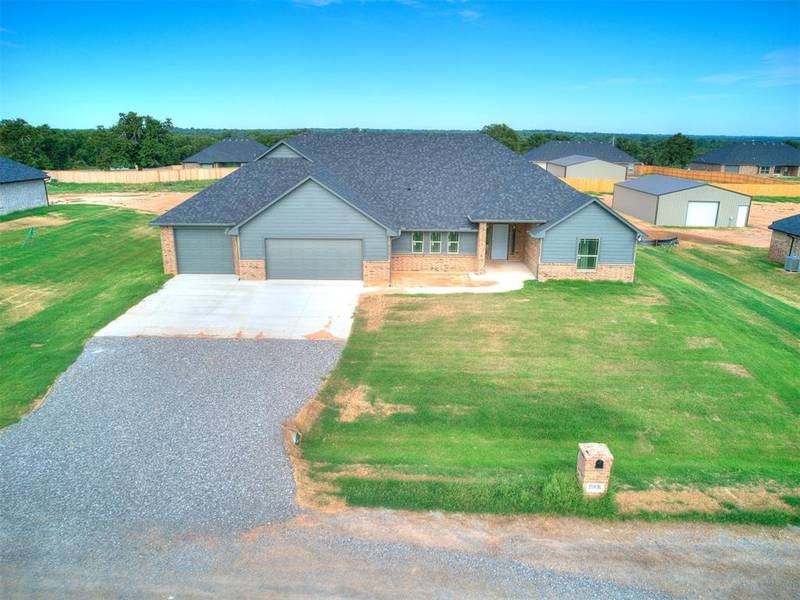 15976 Pecan Road, Mcloud, OK 74851