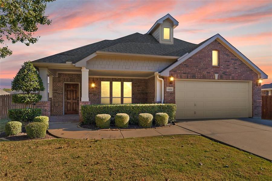 4406 Meadow Breeze Court, Mansfield, TX 76063