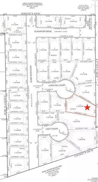 Lot 11 Block D Lora Sue Court, Italy, TX 76651