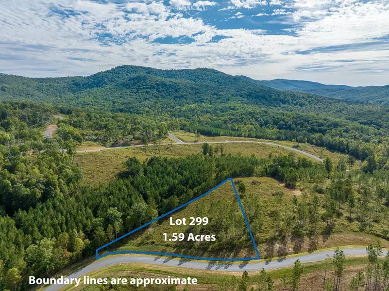 Lot 299 Twisted Oak Road, Talking Rock, GA 30175