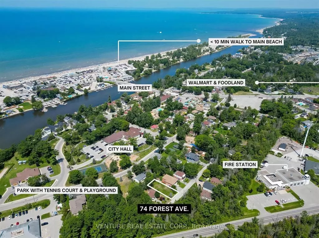 Wasaga Beach, ON L9Z 2K4,74 Forest AVE