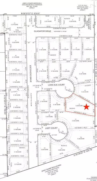 Lot 11 Block D Lora Sue Court, Italy, TX 76651