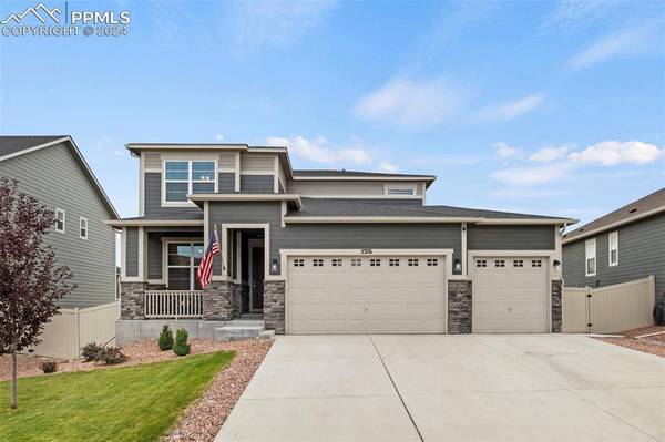 5376 Sunday Gulch DR, Colorado Springs, CO 80925