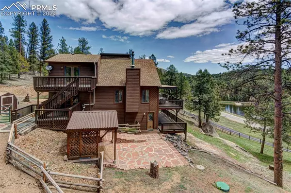 Pine, CO 80470,497 Woodside DR