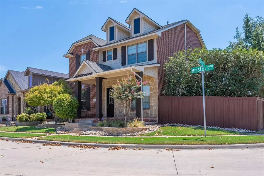 1484 Bristol Lane, Lewisville, TX 75077