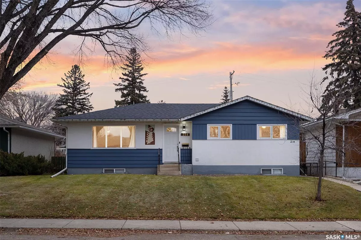 Saskatoon, SK S7L 3V5,214 X AVENUE N