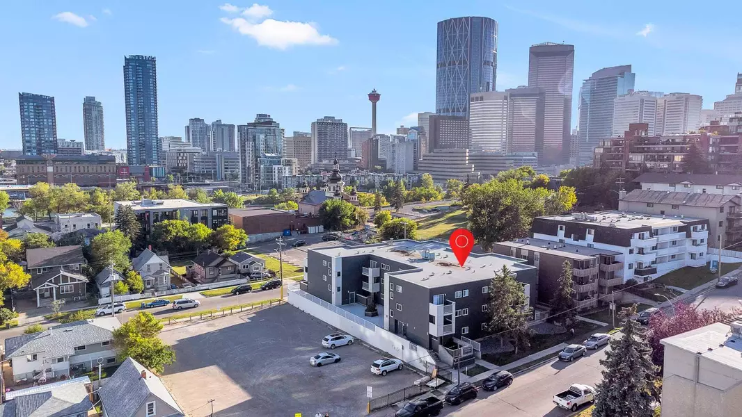 431 1 AVE Northeast #203, Calgary, AB T3A 0X9