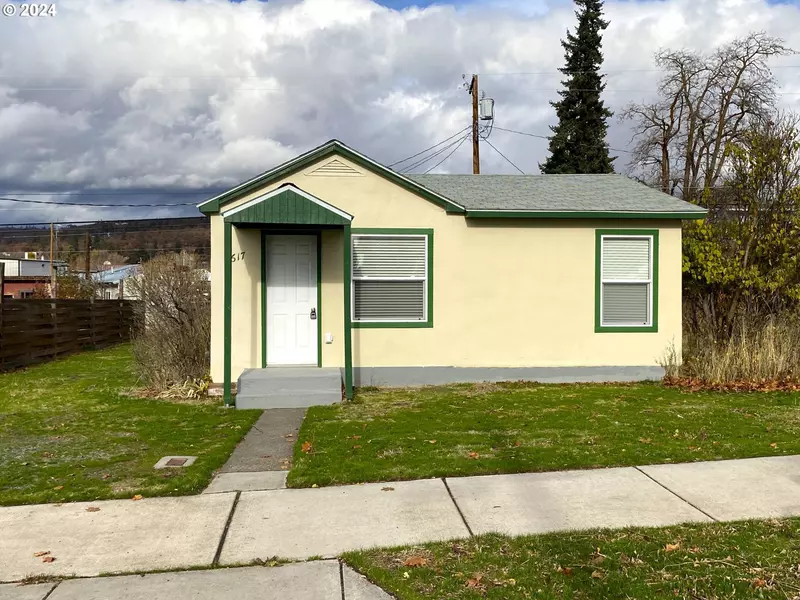 617 E Court ST, Goldendale, WA 98620