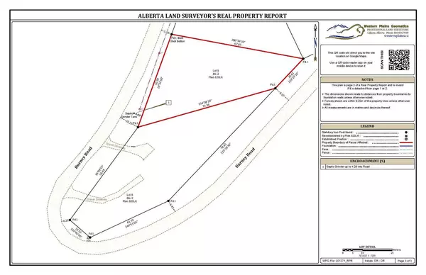 Bragg Creek, AB T0L 0K0,Lot 9 Burney RD