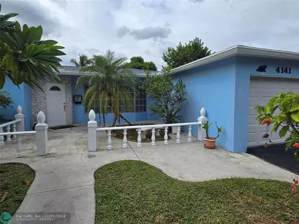 4141 NW 48th Ave, Lauderdale Lakes, FL 33319