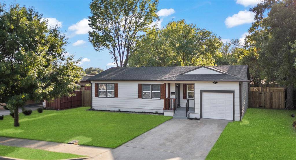 1813 Waldrop Street, Irving, TX 75061