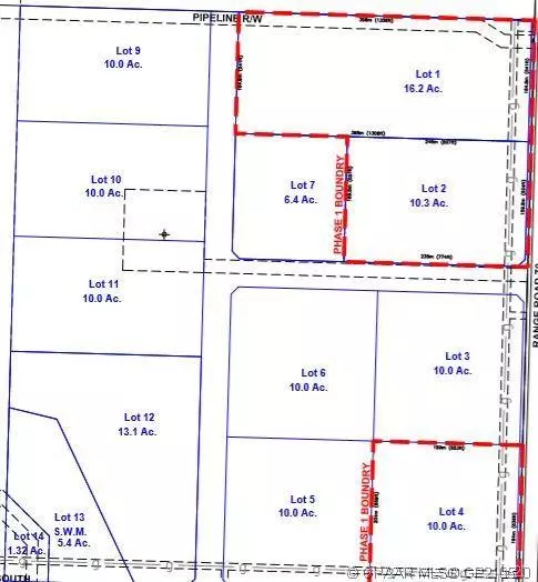 Grande Prairie, AB T8V 4C7,TWSP RD 715 Range Road 70 #Lot 1