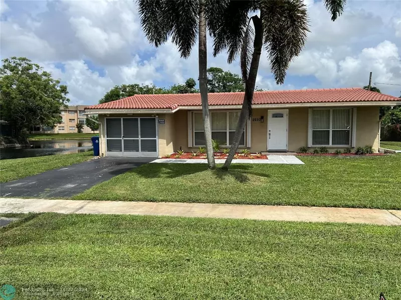 2650 NW 94th Way, Sunrise, FL 33322