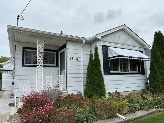 48 Mcdonald AVE, Thorold, ON L2V 3E6