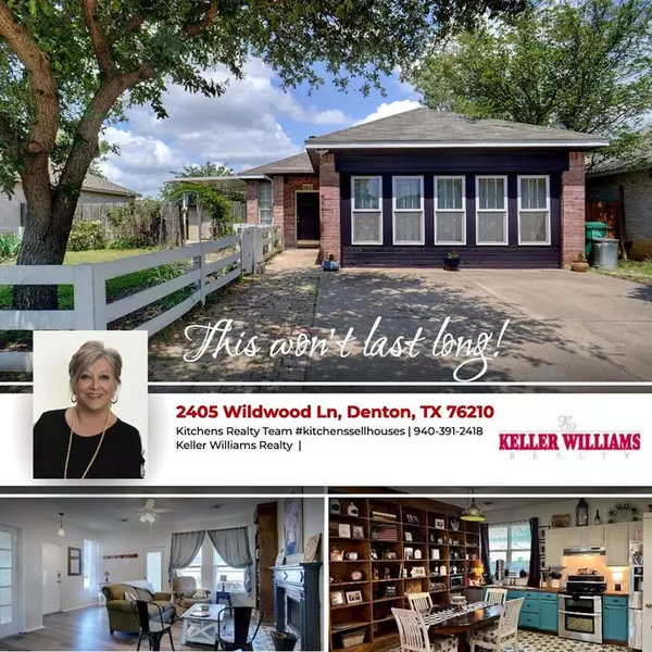 2405 Wildwood Lane, Denton, TX 76210