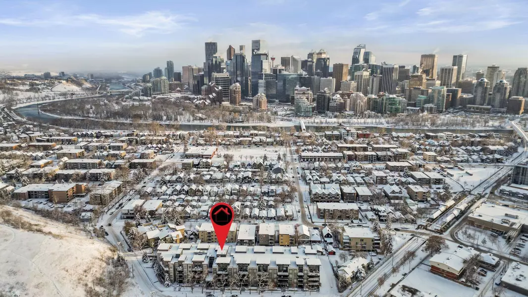 823 5 AVE Northwest #429, Calgary, AB T2N 0R5