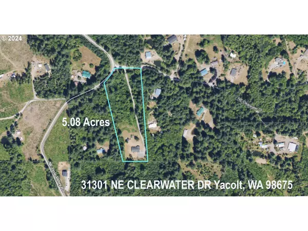 Yacolt, WA 98675,31301 NE CLEARWATER DR