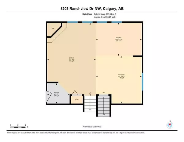 Calgary, AB T3G 1G6,8203 Ranchview DR Northwest