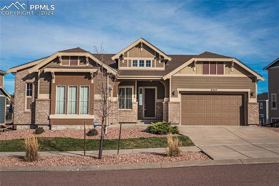 6347 Winter Haven DR, Colorado Springs, CO 80919