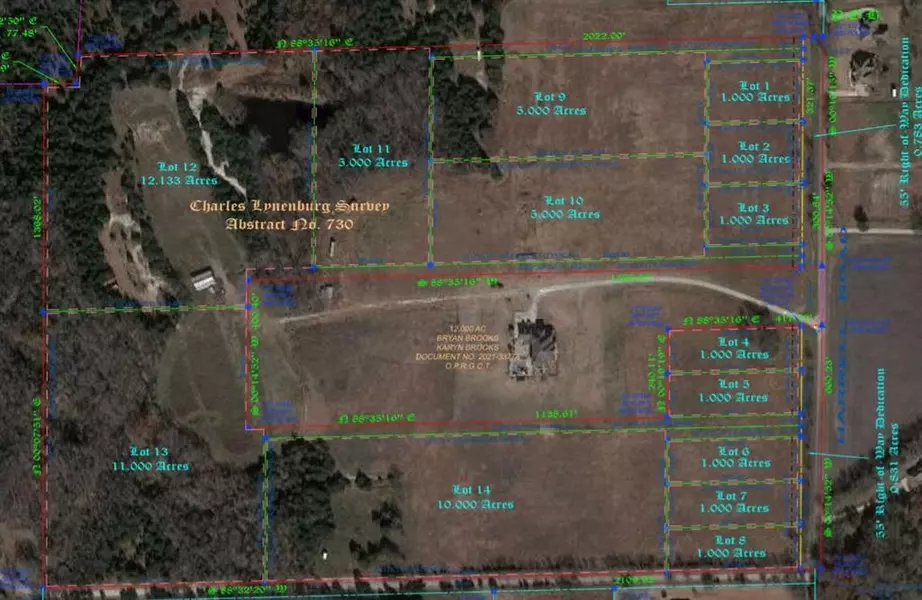 LOT 1 Harrell Road, Howe, TX 75459