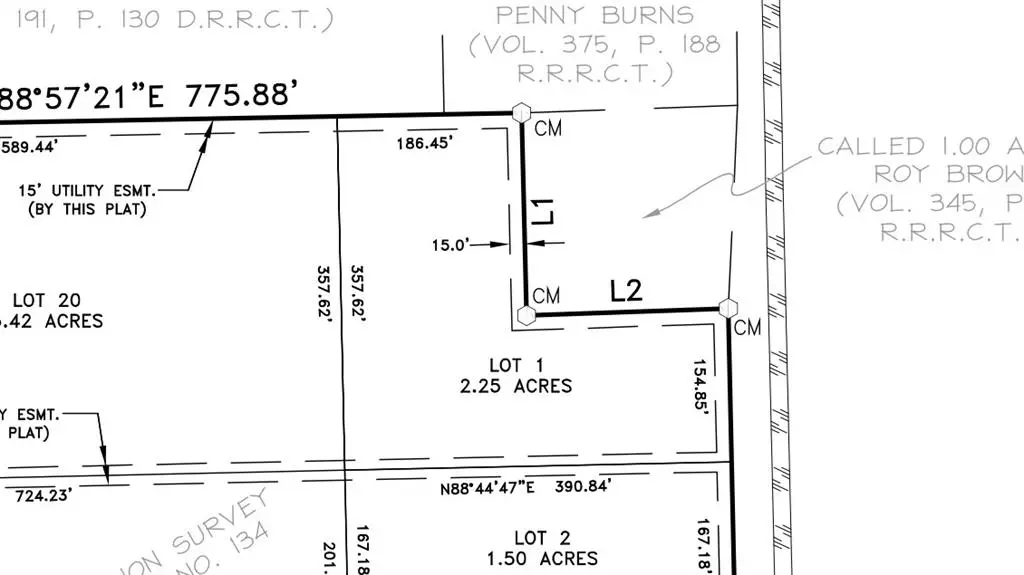 Lot 1 RS County Road 1430, Point, TX 75472