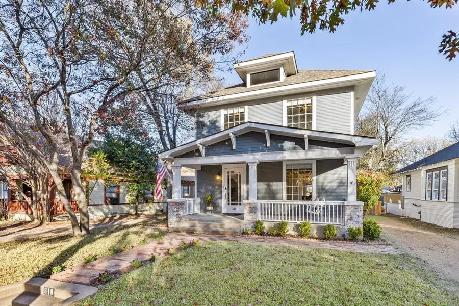 318 S Edgefield Avenue, Dallas, TX 75208