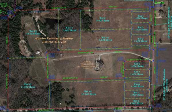 LOT 1 Harrell Road, Howe, TX 75459