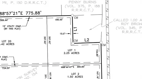 Lot 1 RS County Road 1430, Point, TX 75472