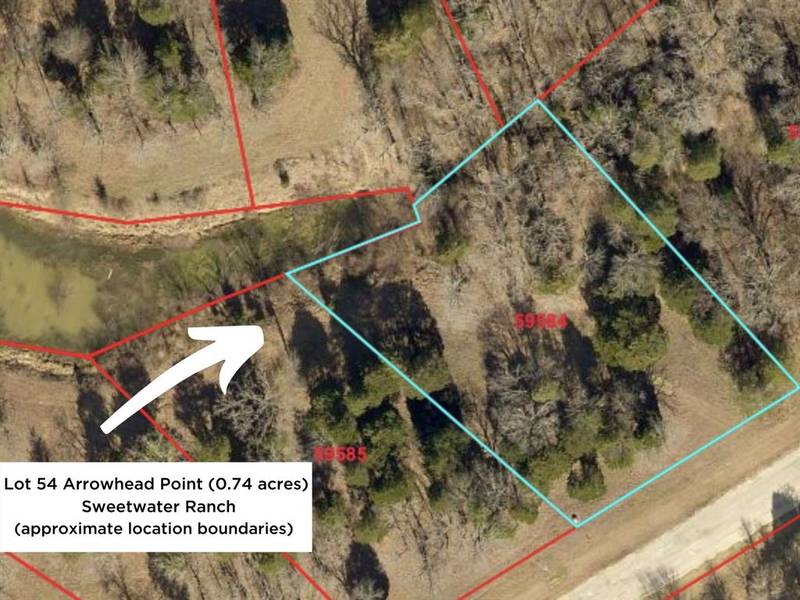 Lot 54 Arrowhead Point, Kerens, TX 75144