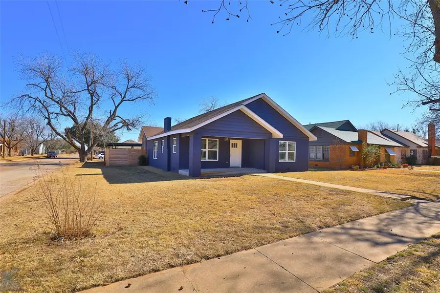 1801 Sycamore Street, Abilene, TX 79602