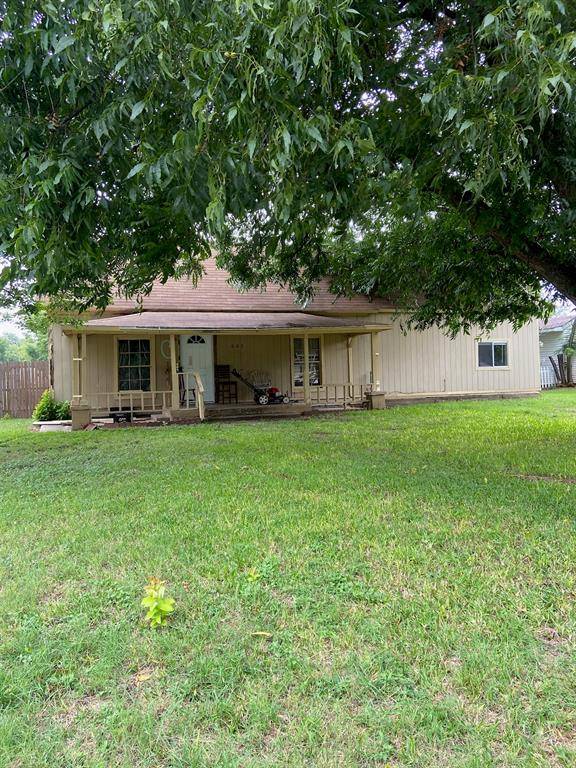 603 Bloodworth, Olney, TX 76374