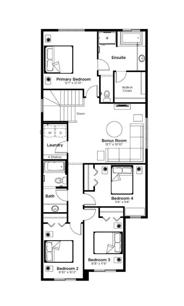 Calgary, AB T3J 5R9,13 Homestead VW NE