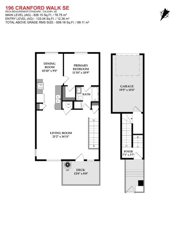 Calgary, AB T3M 1R6,196 Cranford WALK SE