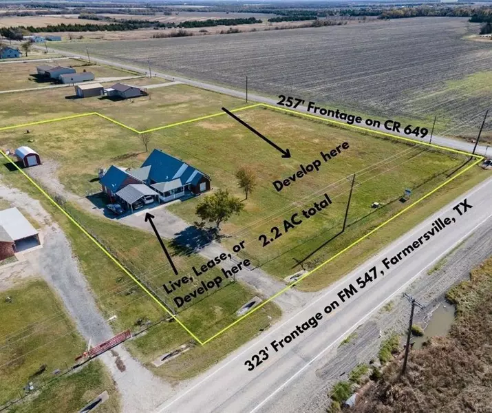 2747 FM 547, Farmersville, TX 75442