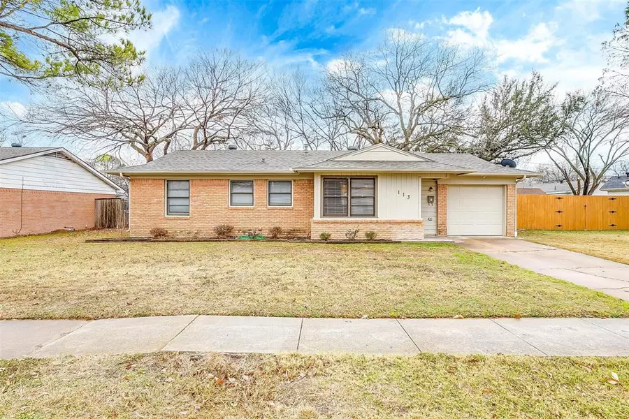 113 SW Murphy Road, Burleson, TX 76028