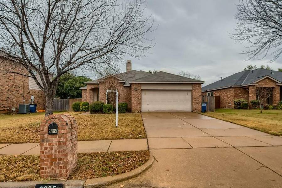 2805 Geronimo Drive, Corinth, TX 76210