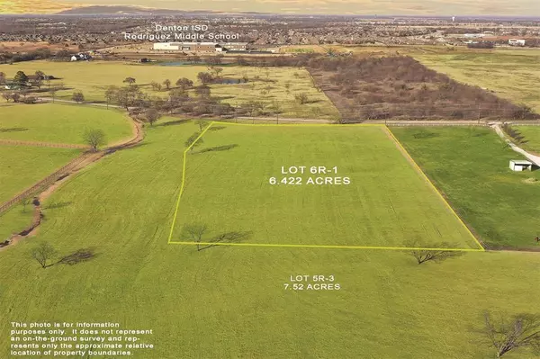 Lot 6R1 McCormick Road, Oak Point, TX 75068