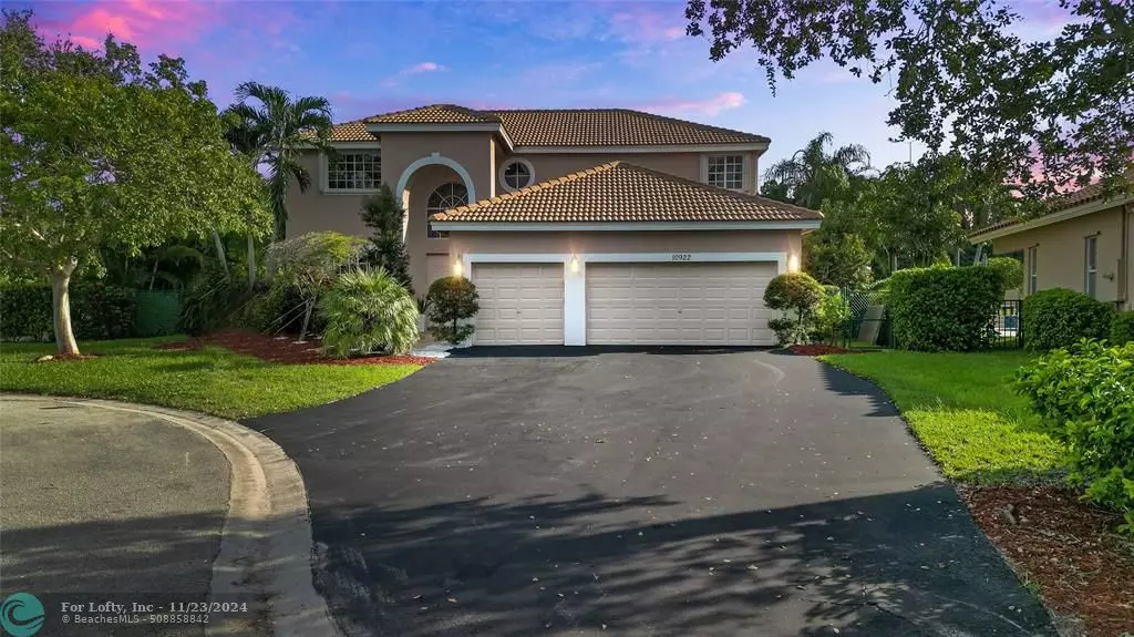 10922 NW 49th Dr, Coral Springs, FL 33076