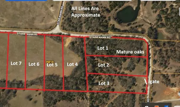 Lot 1 Starr Man, Saint Jo, TX 76265