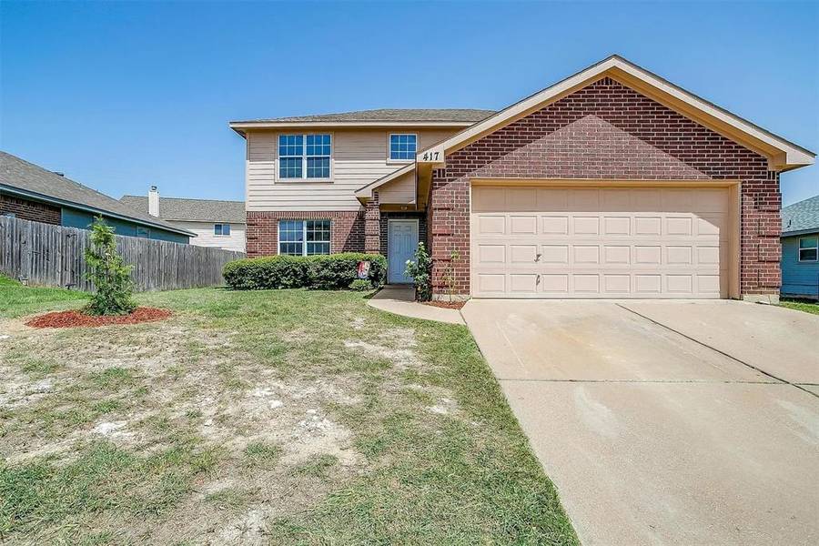 417 Heritage Drive, Crowley, TX 76036