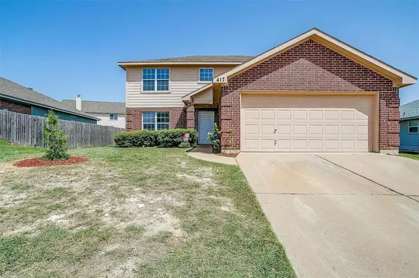 417 Heritage Drive,  Crowley,  TX 76036