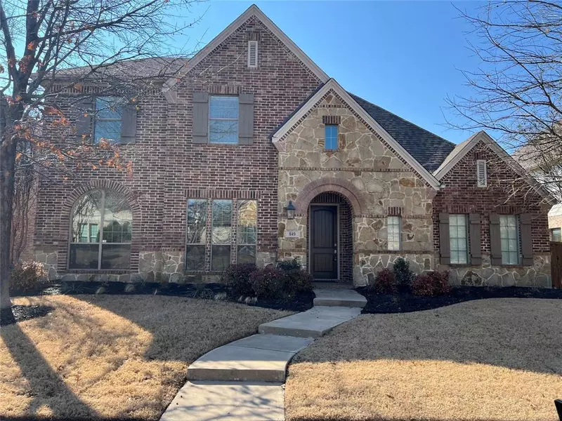 849 Bear Crossing Drive, Allen, TX 75013