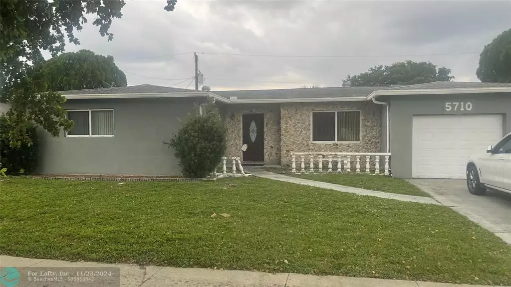 Lauderhill, FL 33313,5710 NW 13th Ct