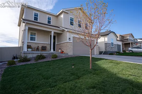 8069 Buffalo Horn DR, Colorado Springs, CO 80925