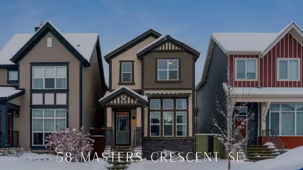 58 Masters CRES SE, Calgary, AB T3M 2M7