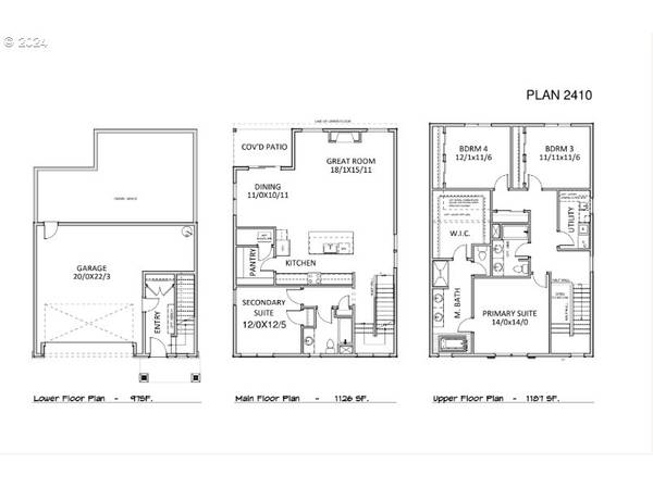 Eugene, OR 97403,2621 Rockrose LN #Lot 15