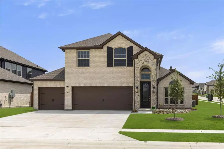 831 Bleriot Drive, Fate, TX 75087